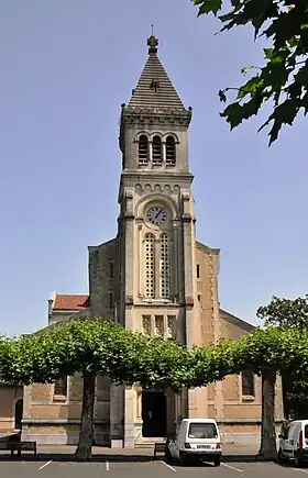 Église Saint-Vincent-de-Xaintes de Dax