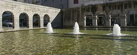 Intérieur de la Fontaine