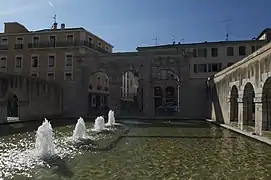 Intérieur de la Fontaine