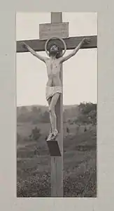 Fred Holland Day, The Crucifixion (1898).