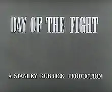Description de l'image Day of the Fight title card.jpg.
