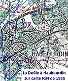 Deûle à Haubourdin en 1955
