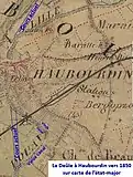 Deûle à Haubourdin vers 1850