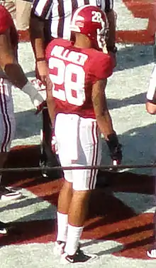 Description de l'image DeMarcus Milliner at Alabama.jpg.