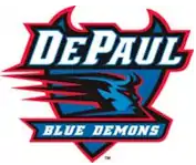 Description de l'image DePaul Blue Demons.png.