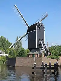 Moulin à vent De Put.