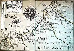 côtes de Picardie et Normandie,