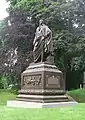 Monument de DeWitt Clinton, 1855, au cimetière de Green-Wood, Brooklyn