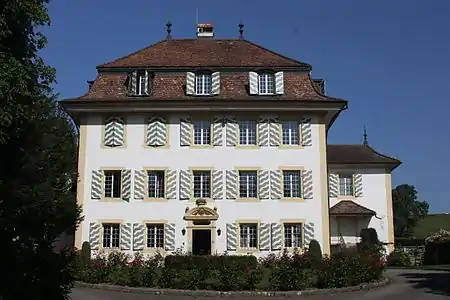 Château de Diesbach, Torny-le-Grand.