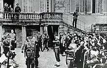 Rencontre de De Gaulle et de Churchill à Maîche, le 13 novembre 1944
