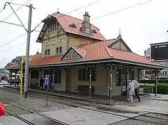 Station du Coq-sur-Mer.