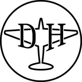 logo de De Havilland Aircraft Company