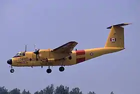 Un DHC-5 de la Royal Canadian Air Force.