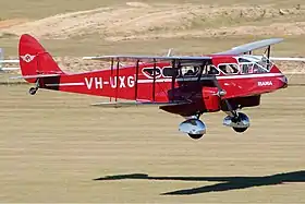 De Havilland DH-84 VH-UXG (Iles Cocos)