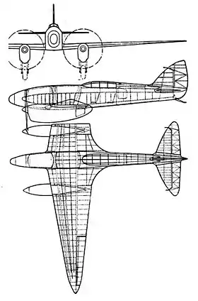 Image illustrative de l’article De Havilland DH.88
