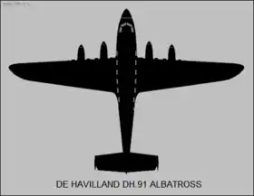 Image illustrative de l’article De Havilland Albatross