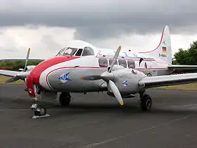 De Havilland DH.104 (D-INKA)