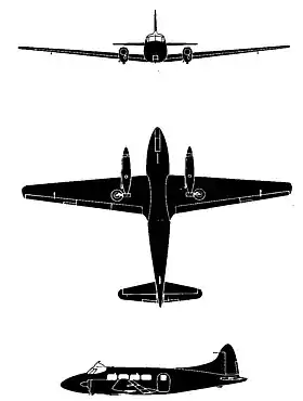 Image illustrative de l’article De Havilland DH.104