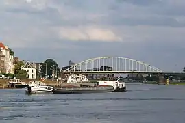 Pont Wilhelmine sur l'IJssel.