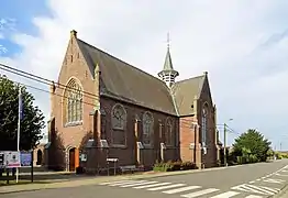 L'église du hameau De Klijte.