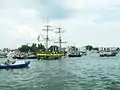 La Grace aux Sail Amsterdam en 2015