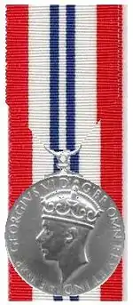King's Medal for Courage in the Cause of Freedom