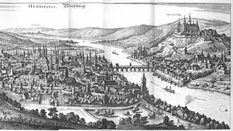Vue de Würzburg