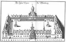 Le Juliusspital en 1656