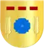 Blason de De Rips