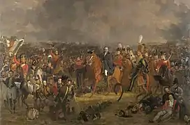 La Bataille de Waterloo (detail, 1824)Rijksmuseum, Amsterdam