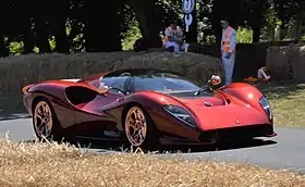 De Tomaso P72