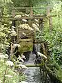 La roue de moulin de la De Watermeulen à Ottergem