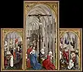 Rogier van der Weyden, Triptyque des sept sacrements, vers 1445-1450 [393].