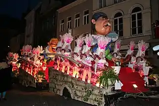 Carnaval d’Alost en 2008