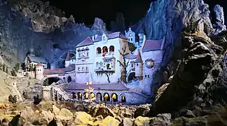 Scène nocturne, Diorama, Efteling