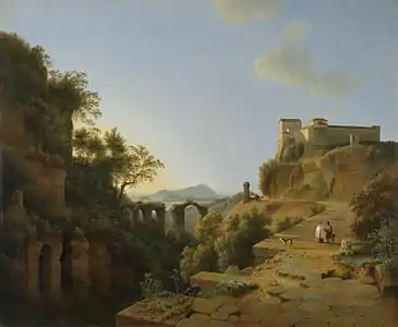 Le Golfe de Naples(1818) huile sur toileRijksmuseum Amsterdam