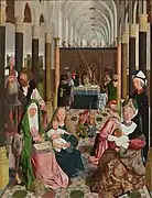 Geertgen tot Sint Jans, La Parenté de sainte Anne.