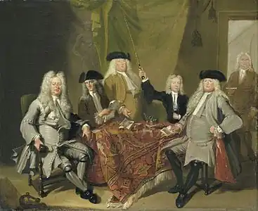 Collegium Medicum, 1724Rijksmuseum, Amsterdam