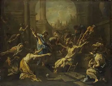La Résurrection de Lazare1715-1740Rijksmuseum, Amsterdam