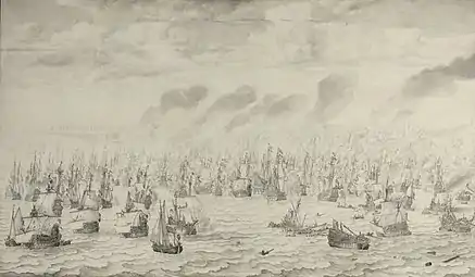 La Bataille de Terheide (1657)