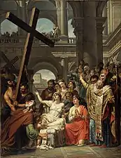 L'Invention de la Sainte-croix, 1808, musée des Beaux-Arts de Gand.