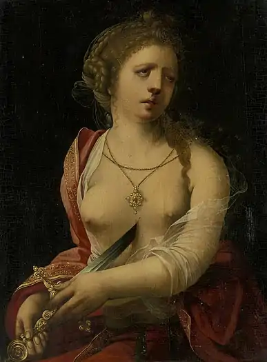 2. Suicide de Lucrèce, Rijksmuseum, Amsterdam.