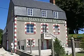 Le musée du Carrefour de l'Homme Mort.