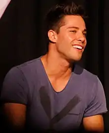 Description de l'image Dean Geyer Ana Rivas.jpg.