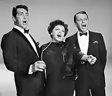 À la télévision avec Dean Martin et Judy Garland (1962)