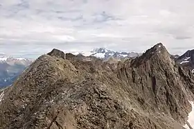 Vue du Ralfkopf (à droite).