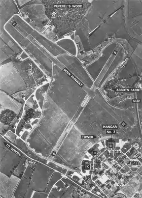 Debden Airfield (9 juillet 1946)