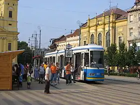 Image illustrative de l’article Ligne 1 du tramway de Debrecen