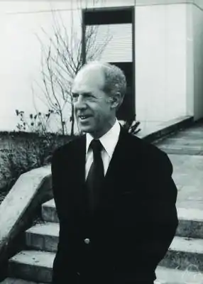 Gérard Debreu en 1977