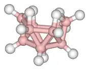 Image illustrative de l’article Décaborane